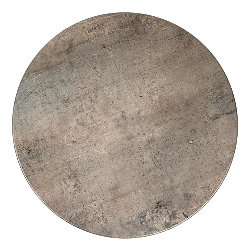 Concrete Bordplate Ø 70cm