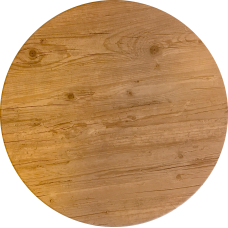 Bordplate Atcama Cherry Ø 60 cm